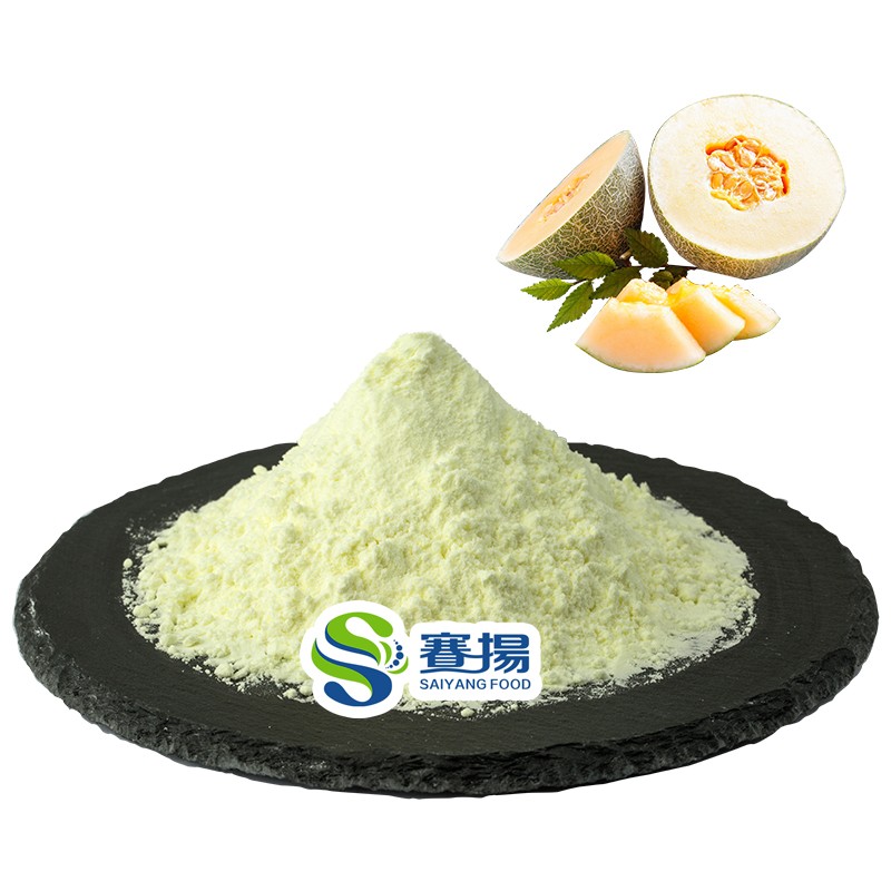Hami Melon Juice Powder Food Grade Hight Quality Cantaloupe Powder