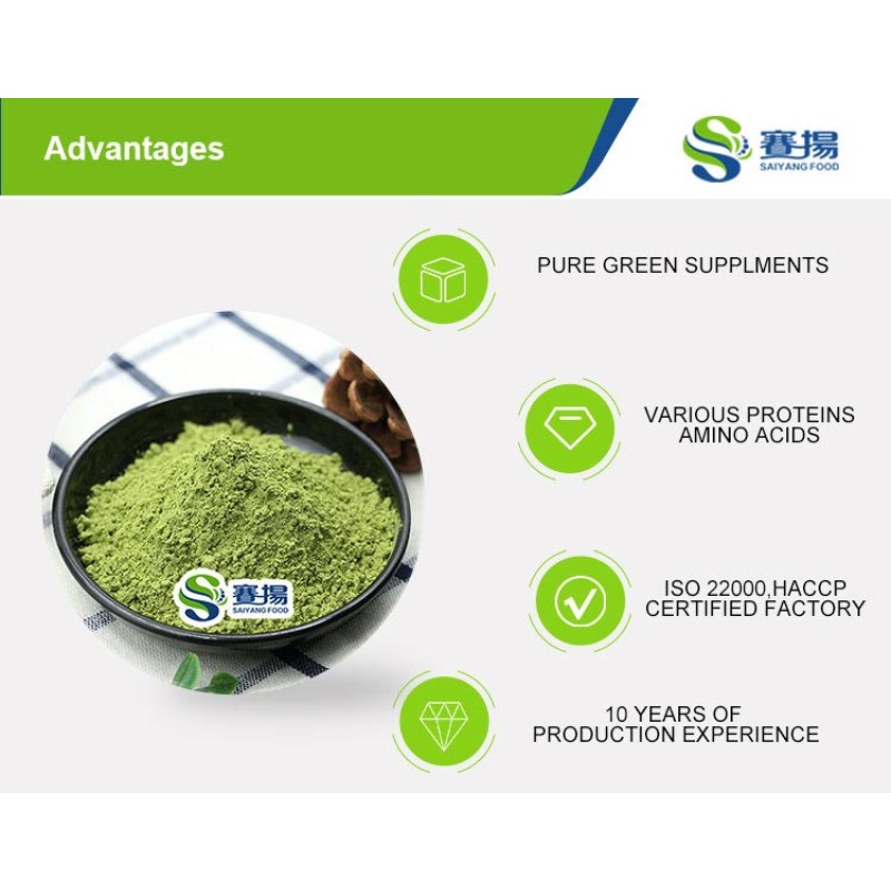 Private Label  Pure Natural Moringa Leaf Extract Powder Bulk Organic Moringa Leaf Powder Supplement