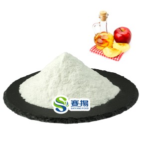 Wholesale Bulk Good Quality 5% 10% Apple Cider Vinegar Powder Food Grade White Powder in Bottles Apple Extract