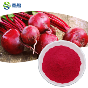 Factory Supply Food Coloring Beetroot Powder Beetroot Extract E30 Pure Natural Pigment Beet Root Red