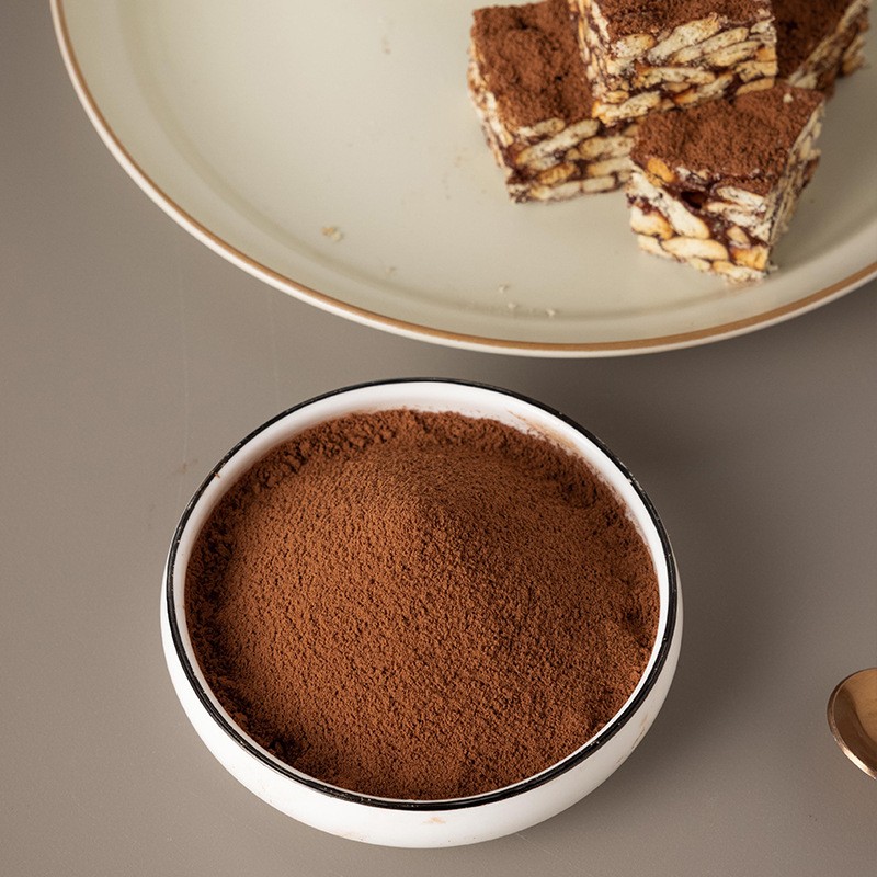 Factory Supply Food Grade Pure Natural Cacao Husk Pigment Powder (E45) Wild Cultivated Herbal Extract in Bottle Drum Packaging