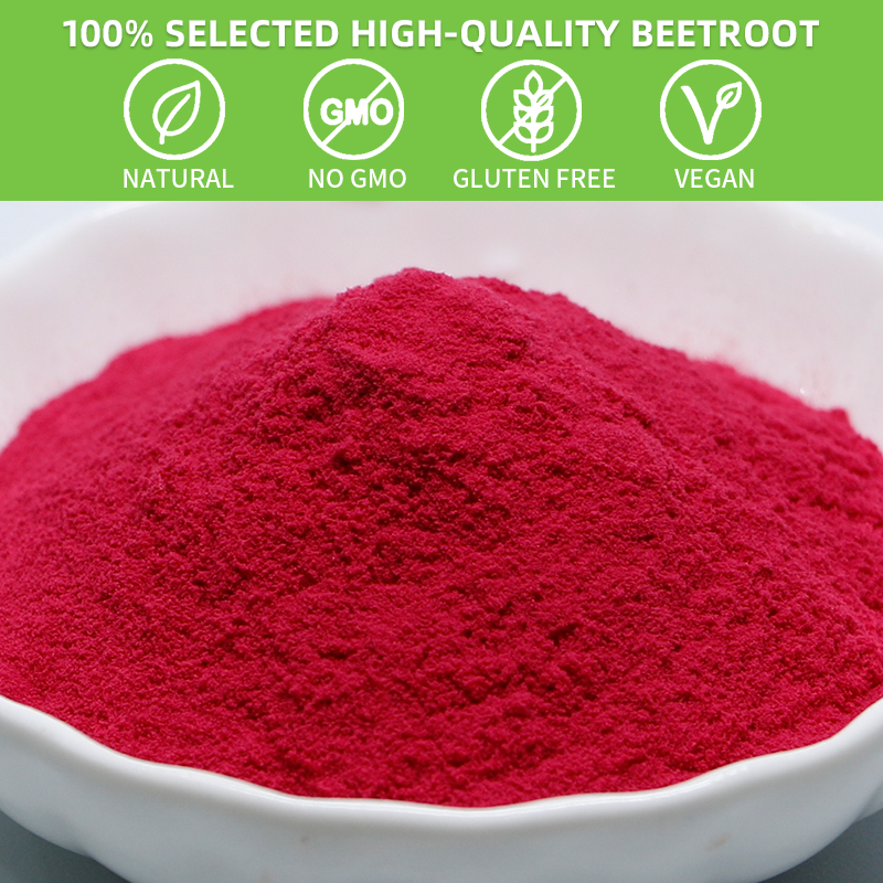 Factory Supply Food Coloring Beetroot Powder Beetroot Extract E30 Pure Natural Pigment Beet Root Red