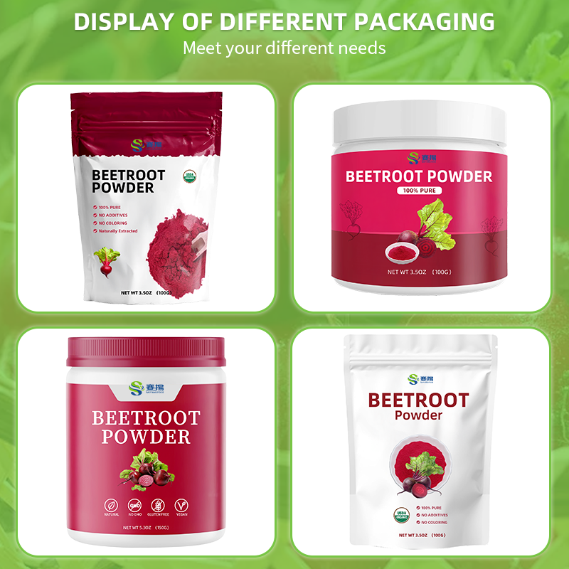 Factory Supply Food Coloring Beetroot Powder Beetroot Extract E30 Pure Natural Pigment Beet Root Red