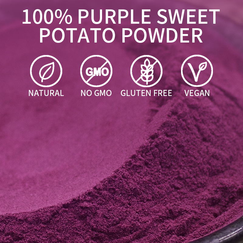 Purple Potato Powder Best Price High Quality Organic Purple Sweet Potato Powder