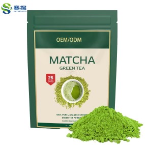 Factory Wholesale Pure Organic  Ceremonial Premium Green Tea Matcha Powder Matcha Tea Powder for Tea Drinks