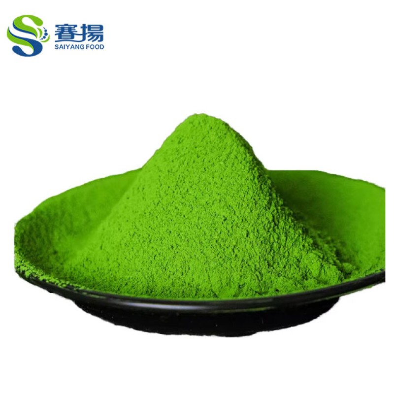 ISO Factory Supply Pure Matcha Green Tea Powder Organic Bulk Packaged Ceremonial Grade Matcha Powder