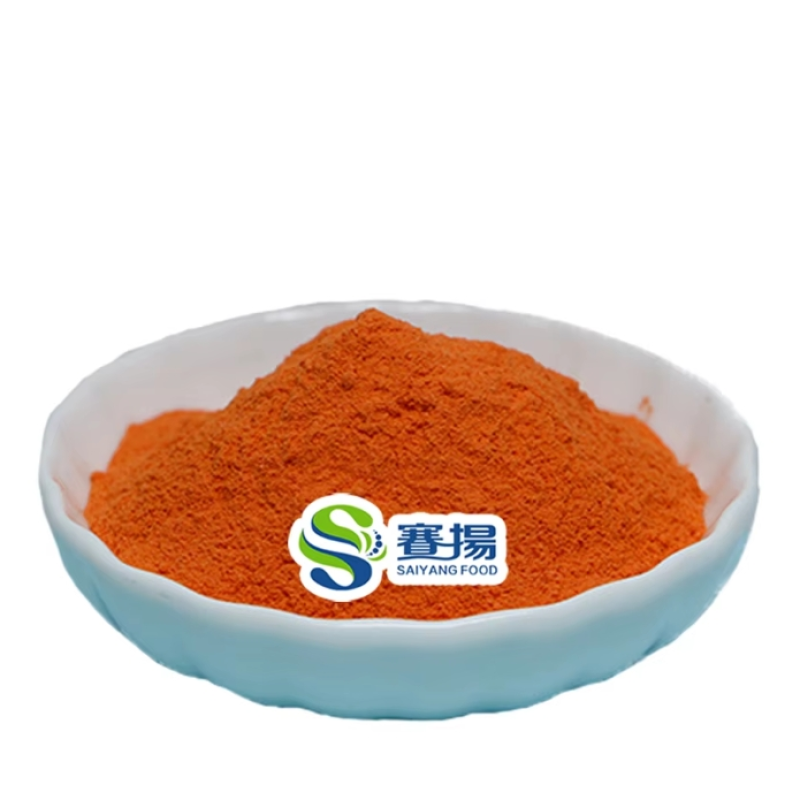 Natural Pigment Zeaxanthin Powder CAS 144-68-3 100% Food Grade 5% Zeaxanthin Powder