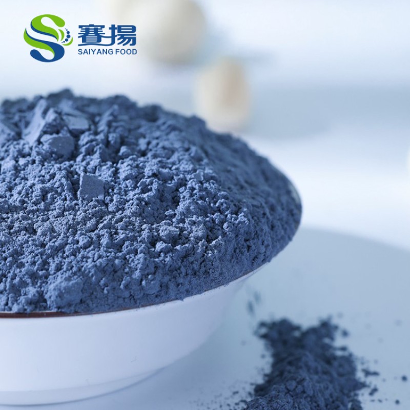 Private Label OEM/ODM 700 Mesh Pure Water Soluble Organic Butterfly Pea Flower Powder Factory Supply Blue Matcha Powder
