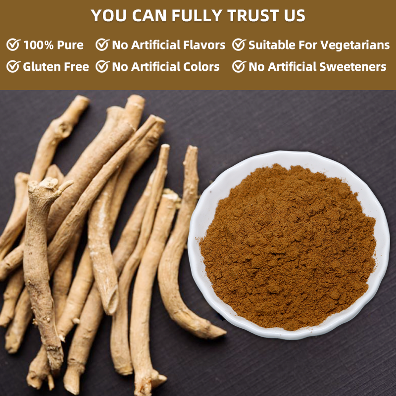 2.5% Withanolides Ashwagandha Extract Wild-Cultivated Food Grade Herbal Root Powder Natural Supplements Drum Packaging