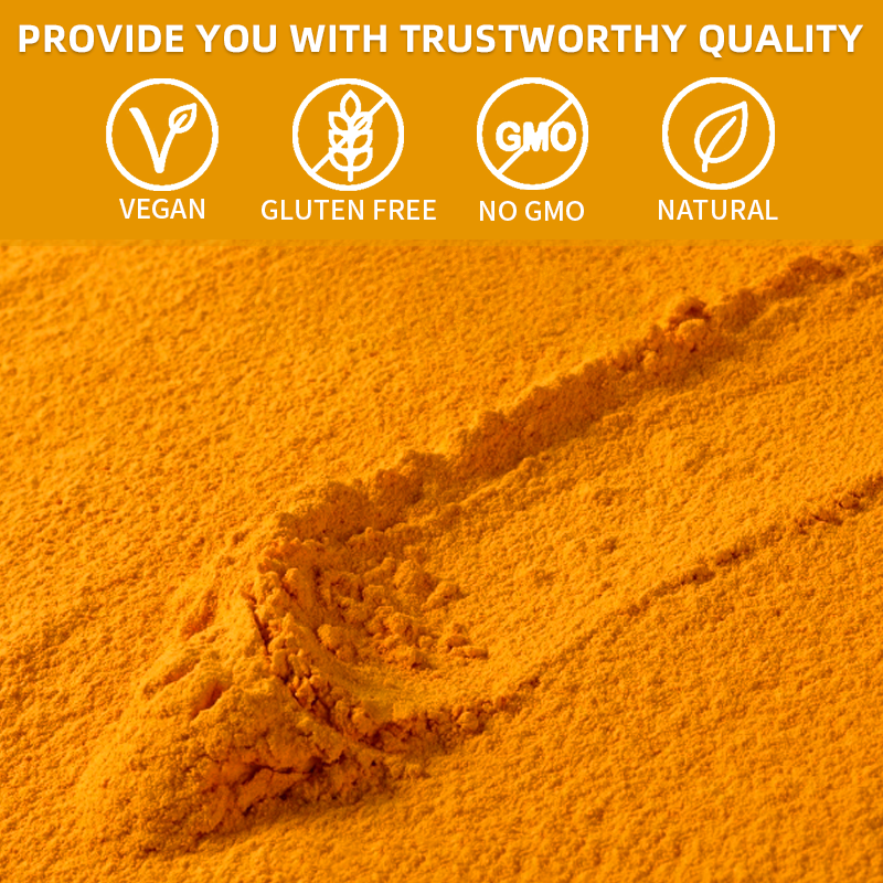 COQ10 Powder 98% Powder Healthcare Supplement CAS 303-98-0 Coenzyme COQ10 Coenzyme Q10 Powder