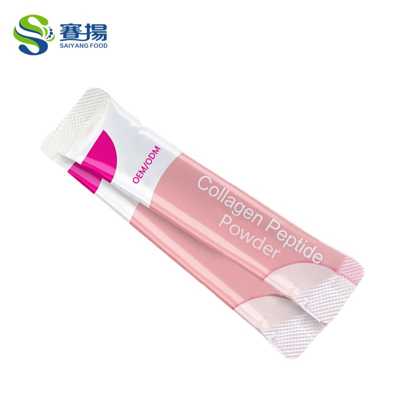 OEM/ODM Private Label Collagen Powder Sachet Collagen Whitening Powder Food Grade Collagen Peptide Powder