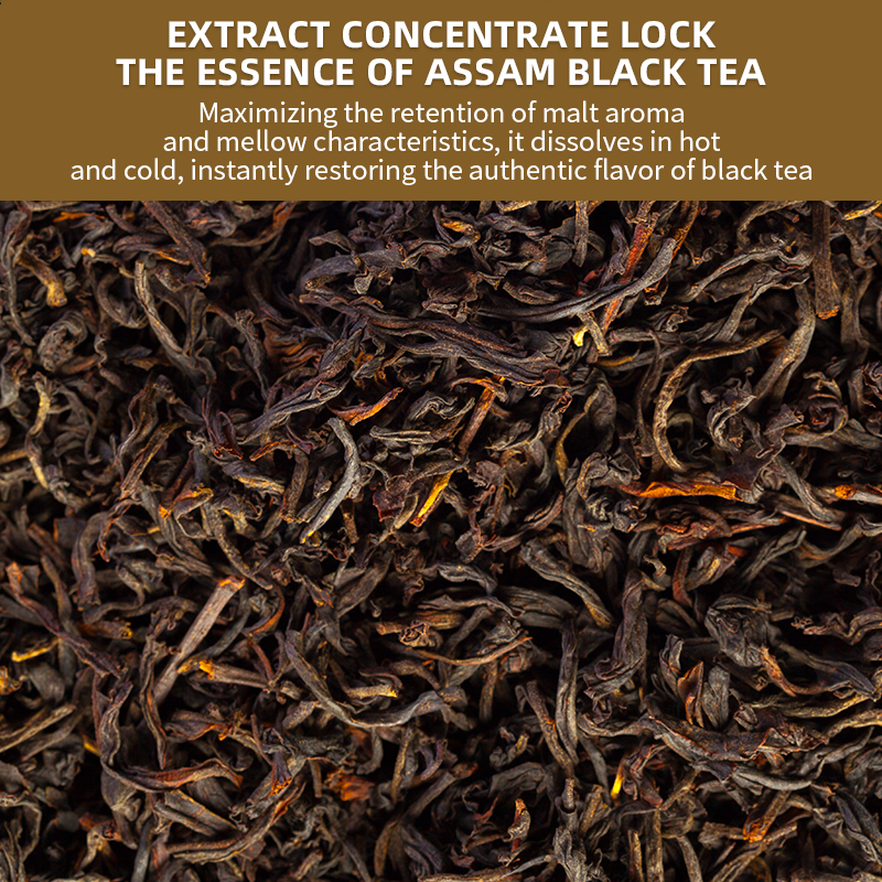 SAIYANG Supply 100% Pure Instant Assam Black Tea Powder Flavour Bulk Black Tea Extract