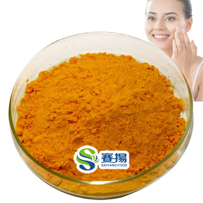 COQ10 Powder 98% Powder Healthcare Supplement CAS 303-98-0 Coenzyme COQ10 Coenzyme Q10 Powder