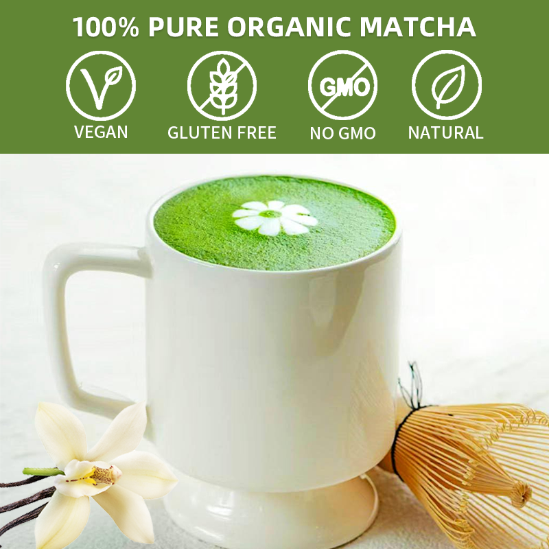 Quality Pure Matcha Powder Ceremonial Grade Organic Matcha Tin 30g Matcha  Certified Green Tea Powder