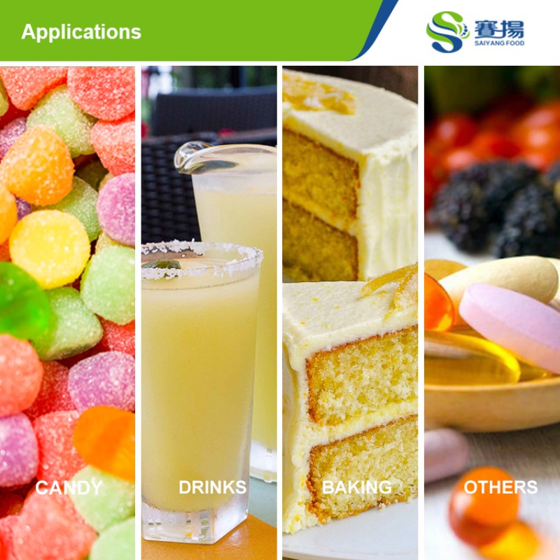 ISO 100%  Manufacturer Natural White Dried Sour Plum Powder Sour Plum Juice Flavor Powder