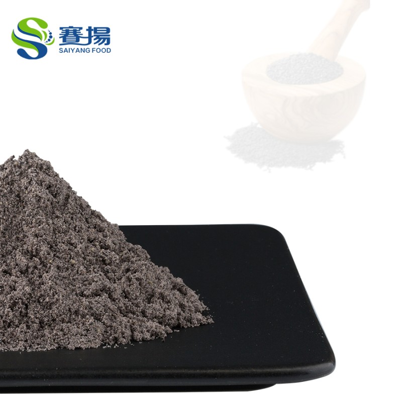 Sesame Seed Powder Extract Factory Supply Black Sesame Powder