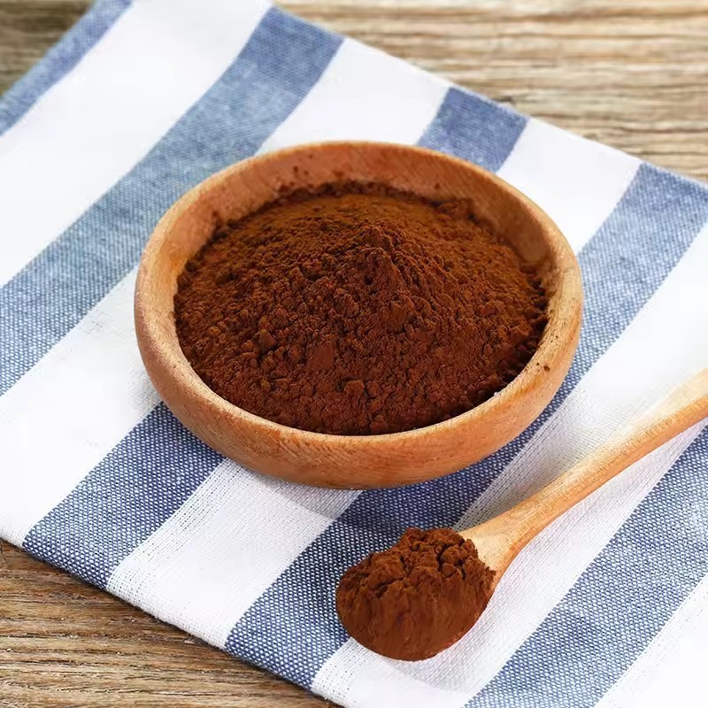 Factory Supply Food Grade Pure Natural Cacao Husk Pigment Powder (E45) Wild Cultivated Herbal Extract in Bottle Drum Packaging