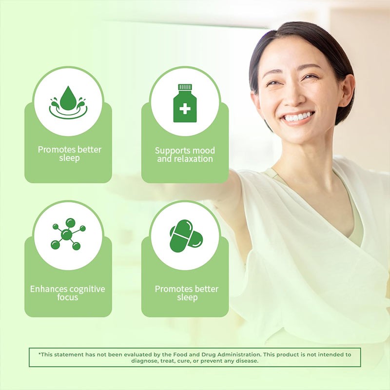 L-Theanine Drops Factory - Liquid Mood Relaxation Focus