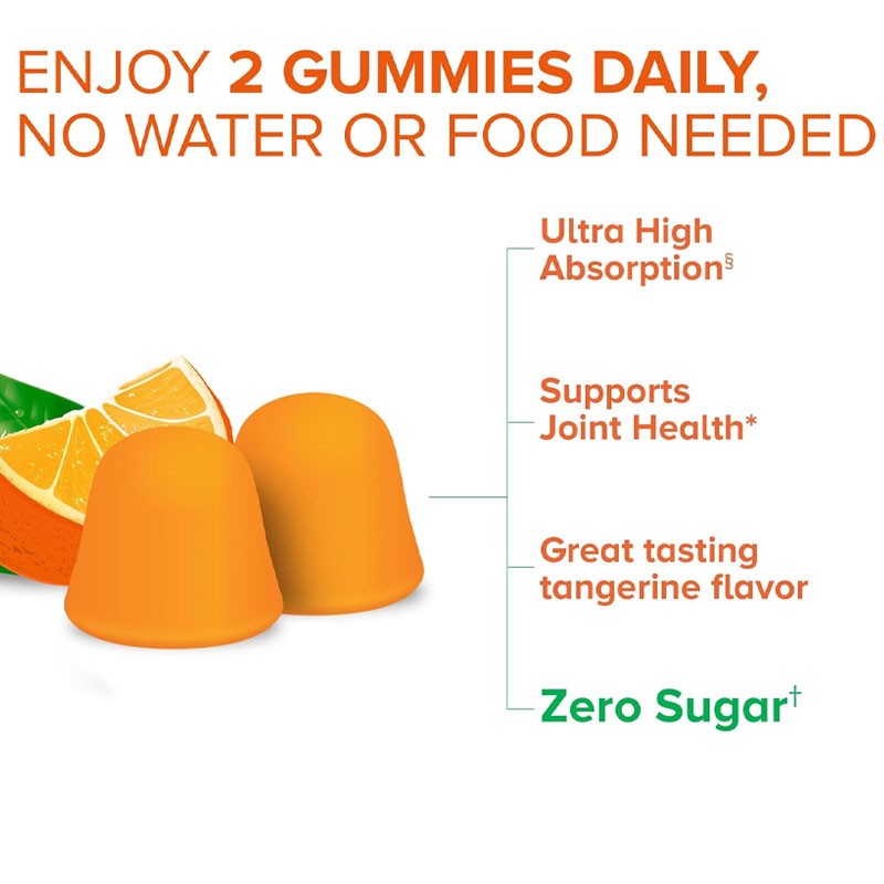 Turmeric Gummies Factory - 500mg Curcumin Joint Flexibility