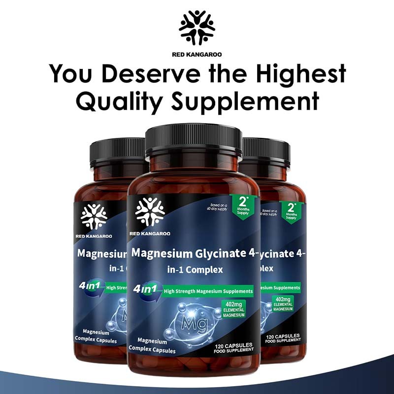 Magnesium Capsules Manufacturer - OEM Glycinate Bone Muscle Health