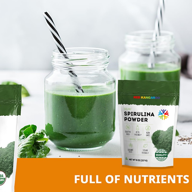 Spirulina Powder Supplier - Private Label Superfood Antioxidant