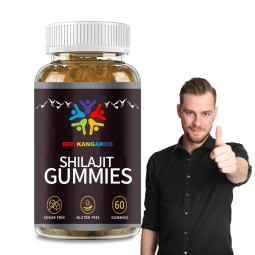 Shilajit Gummies Manufacturer - 1000mg Immune Energy Boost
