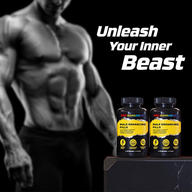 Male Enhancing Pills Manufacturer - OEM Muscle Growth Energy