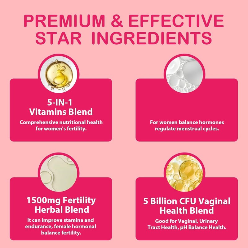 Fertility Gummies Supplier - Women's Prenatal Hormonal Balance