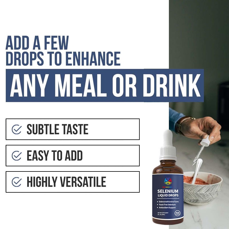 Selenium Drops Manufacturer - Liquid Selenomethionine Immunity