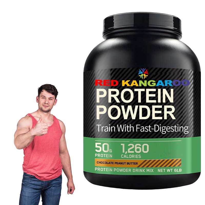 Whey Protein Powder Factory - Weight Gain Body Building Supplement