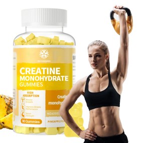 Creatine Gummies Supplier - Monohydrate Muscle Gain Recovery