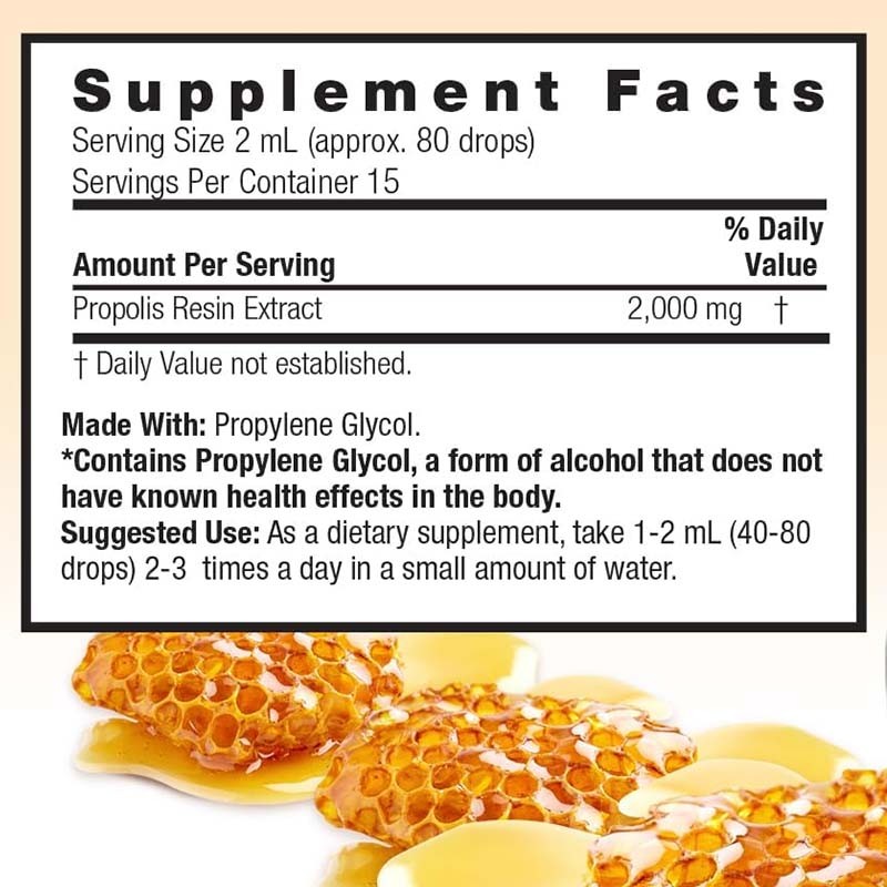Propolis Resin Manufacturer - Bee Product Immune Support
