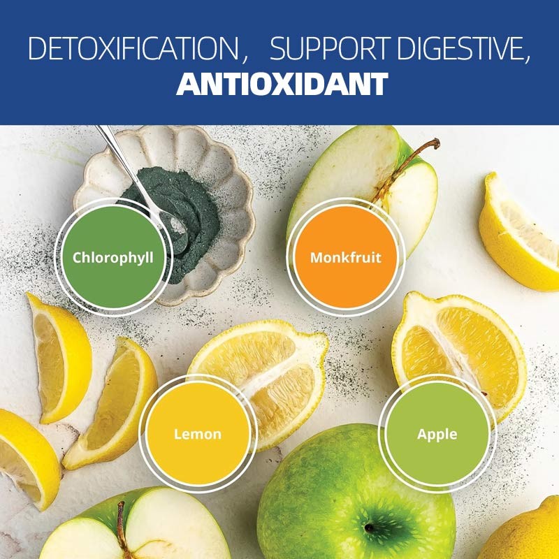 Green Juice Powder Factory - Instant Digestive Antioxidant Detox