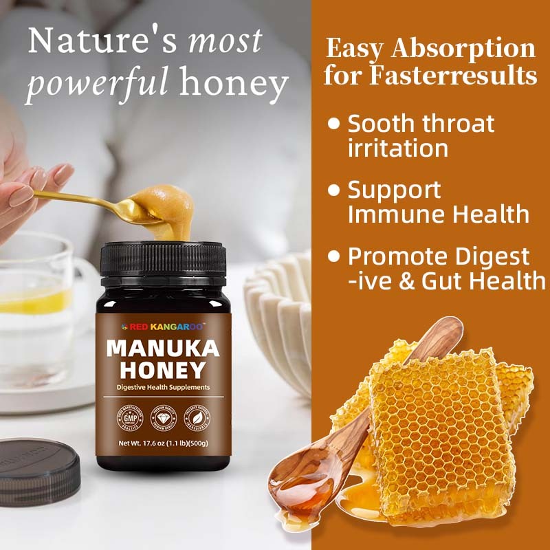 Manuka Honey Manufacturer - Digestive Antioxidant Immune