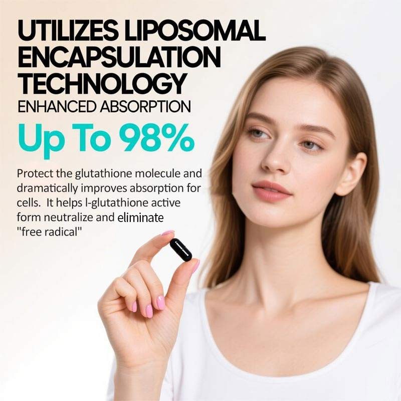 Glutathione Softgels Supplier - Liposomal Collagen Vitamin C