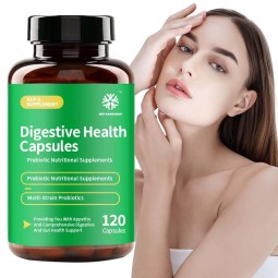 Probiotic Capsules Factory - GLP-1 300 Billion AFU Gut