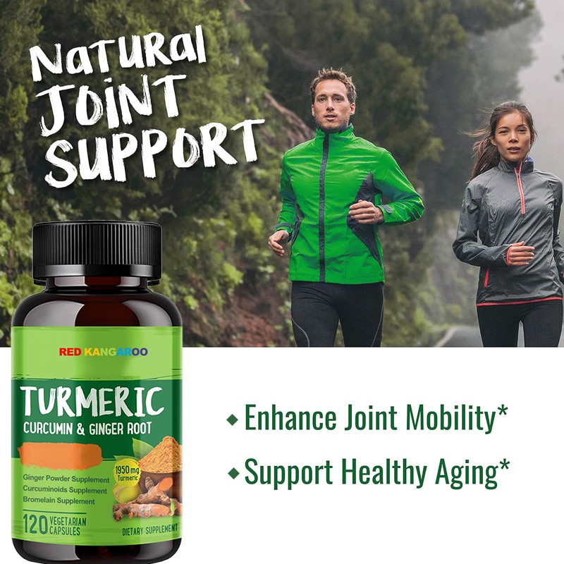 Turmeric Capsules Supplier - Wholesale Curcumin Joint Mobility