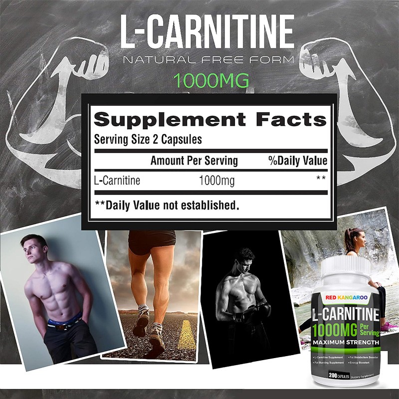 L-Carnitine Capsules Factory - Fat Metabolism Energy Booster