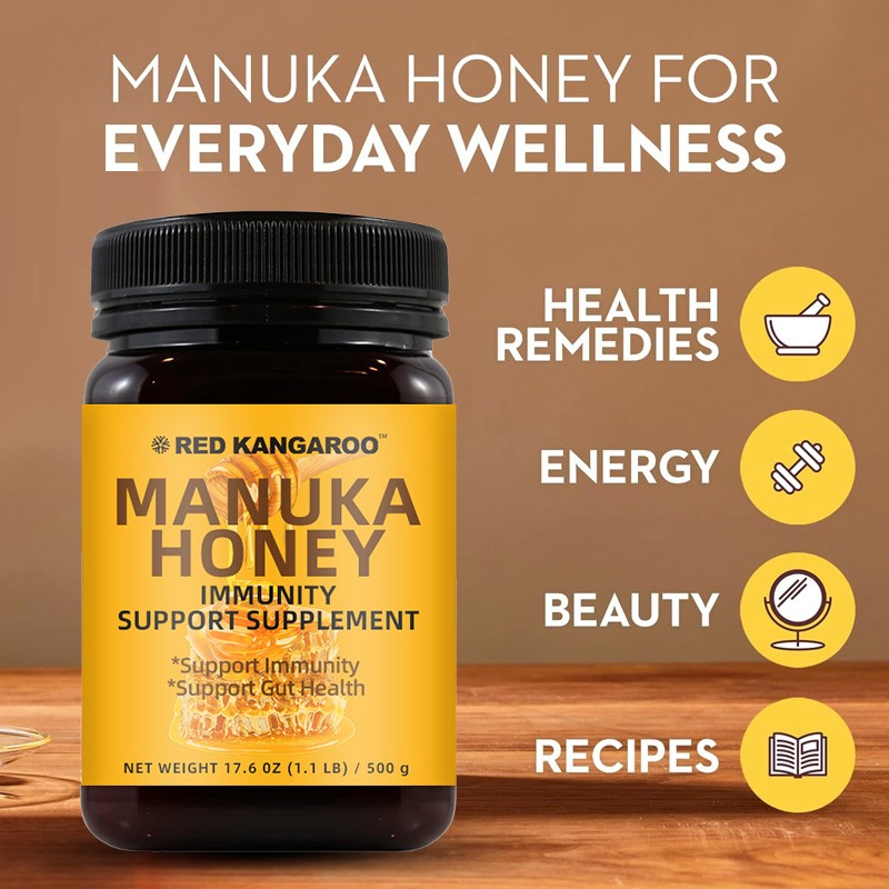 Manuka Honey Supplier - OEM Skin Care Gut Health Support