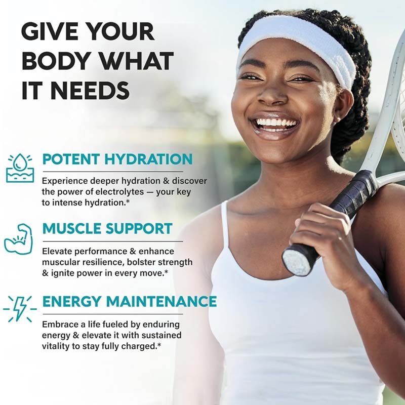 Electrolyte Tablets Factory - Keto Rapid Hydration Supplement