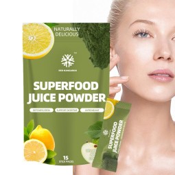 Green Juice Powder Factory - Instant Digestive Antioxidant Detox