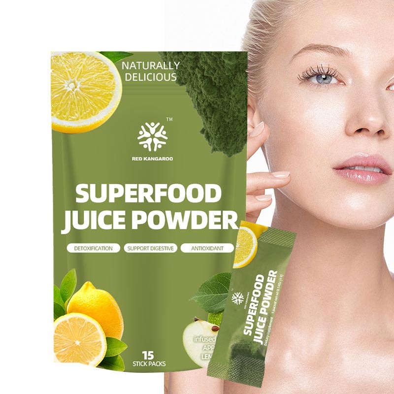 Green Juice Powder Factory - Instant Digestive Antioxidant Detox