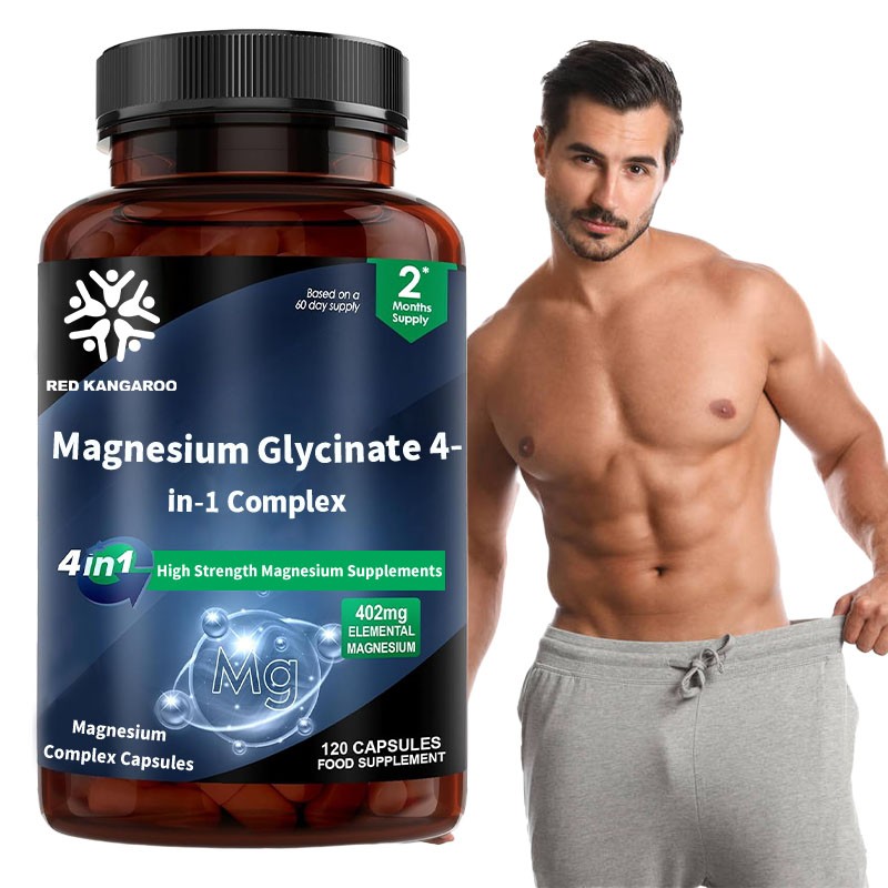 Magnesium Capsules Manufacturer - OEM Glycinate Bone Muscle Health
