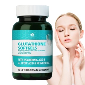 Glutathione Softgels Supplier - Liposomal Collagen Vitamin C