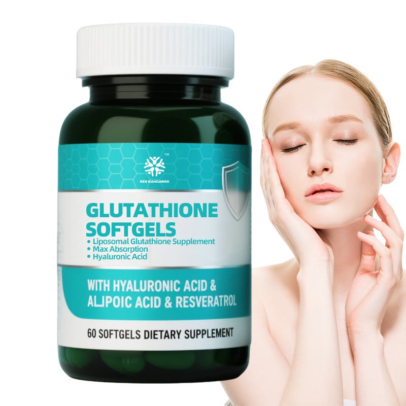 Glutathione Softgels Supplier - Liposomal Collagen Vitamin C