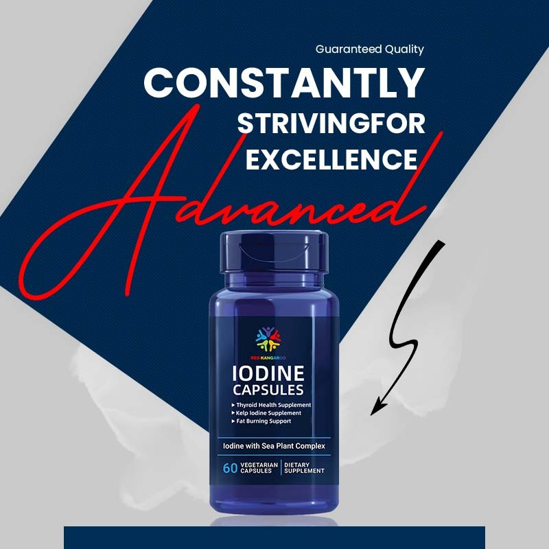 Iodine Capsules Supplier - Hot Selling Seaweed Fat Burning