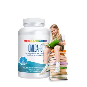 Fish Oil Supplement Supplier - Hot Selling Wild Alaskan EPA DHA