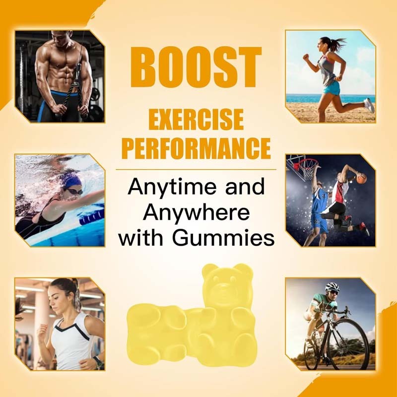 Creatine Gummies Supplier - Monohydrate Muscle Gain Recovery