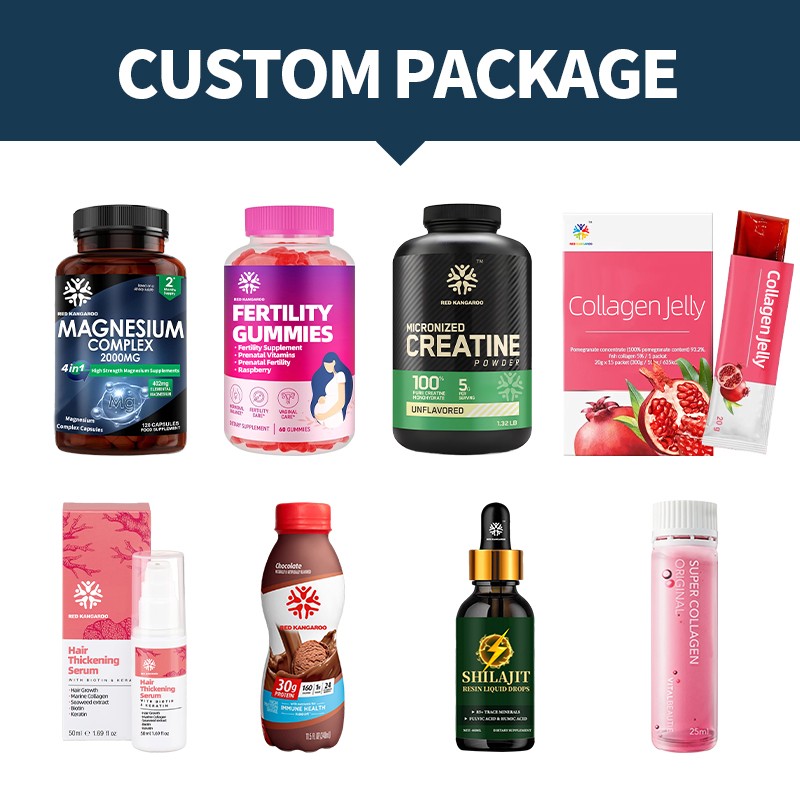 Herbal Supplement Supplier - Custom Formula Gummies Capsules