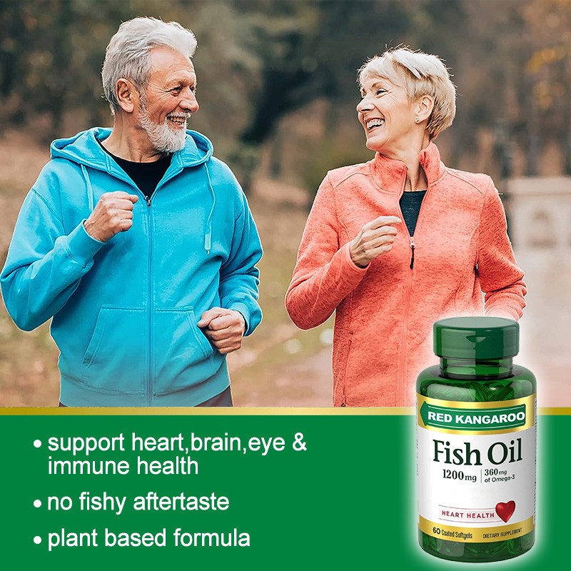 Fish Oil Softgel Supplier - Private Label Nature Made Brain